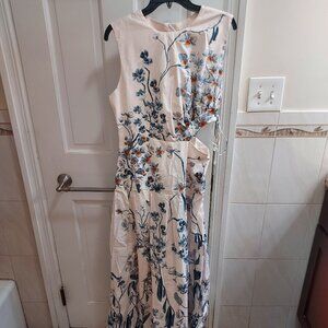 Agua by Agua Bendita Otono Petalo Cotton Poplin Dress